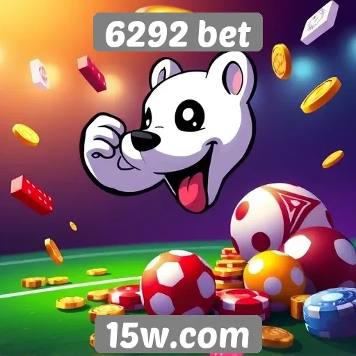 Diversidade de jogos oferecidos no 6292 bet